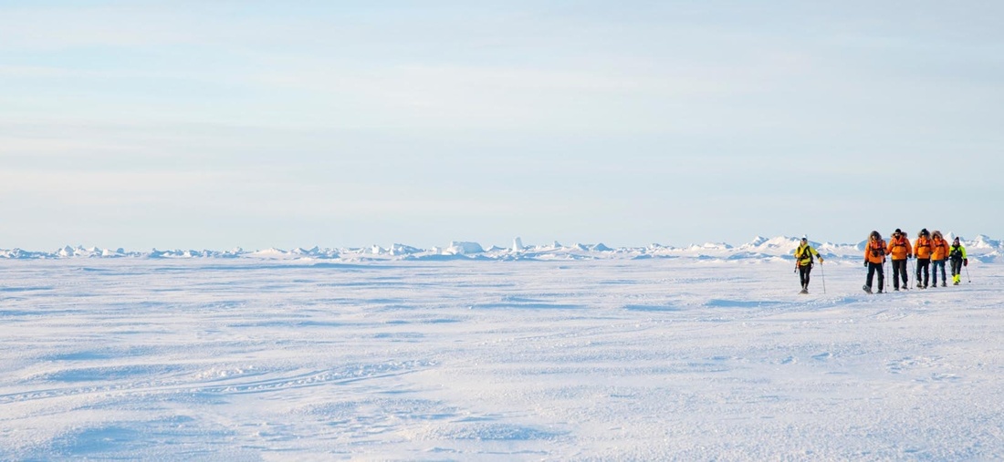 Expeditionskreuzfahrt Arktis Antarktis Grönland Gaby Jordan Travel