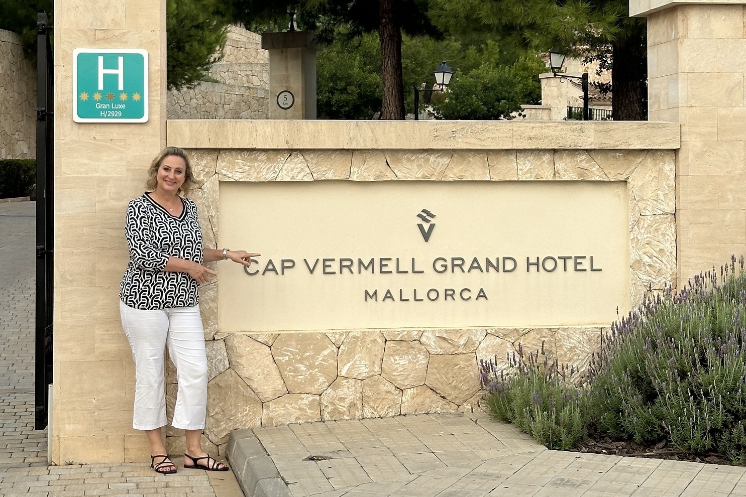 Cap Vermell Mallorca Boutique vor Ort