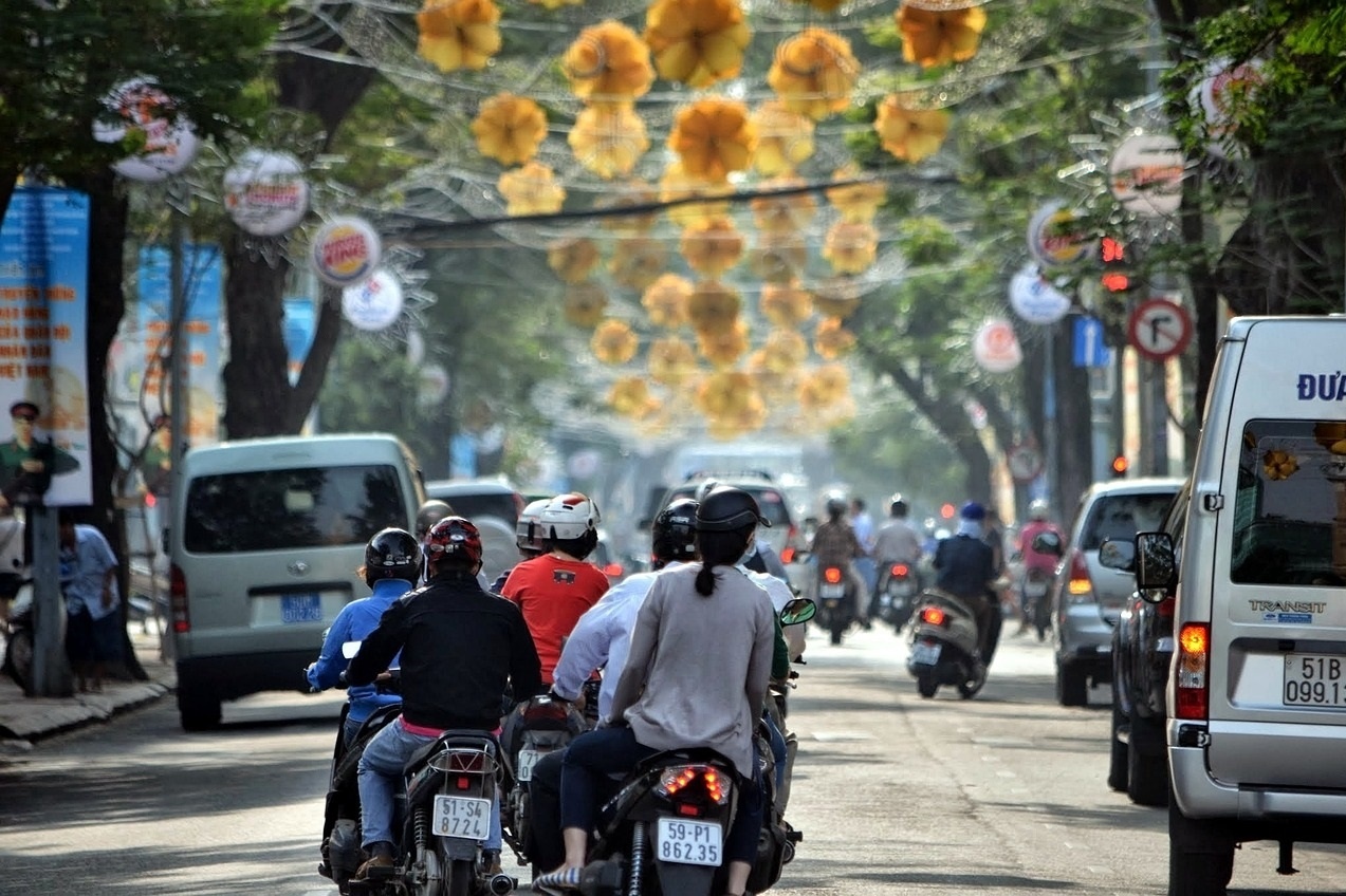 Vietnam Straßenverkehr