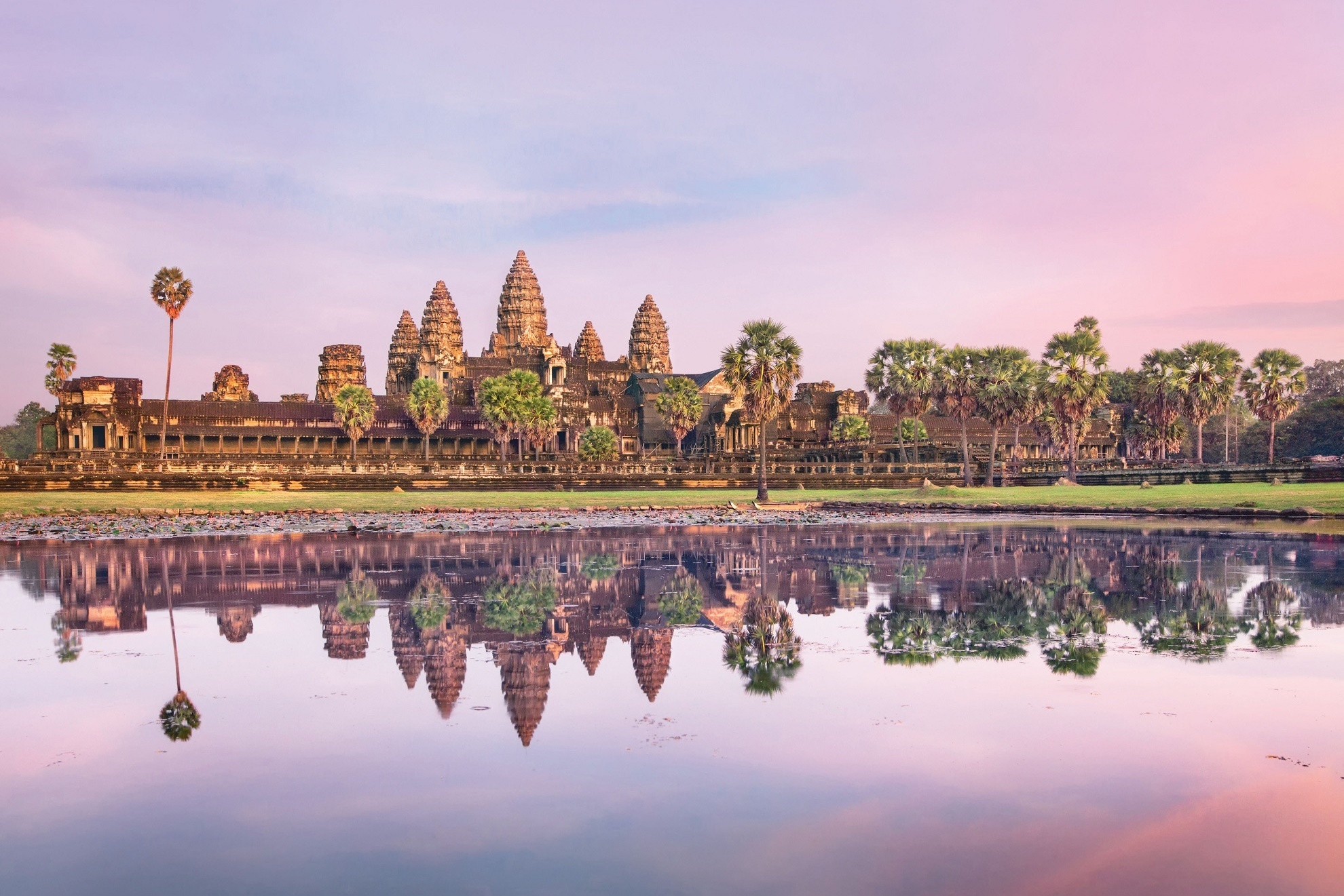 Angkor Wat Kambodscha