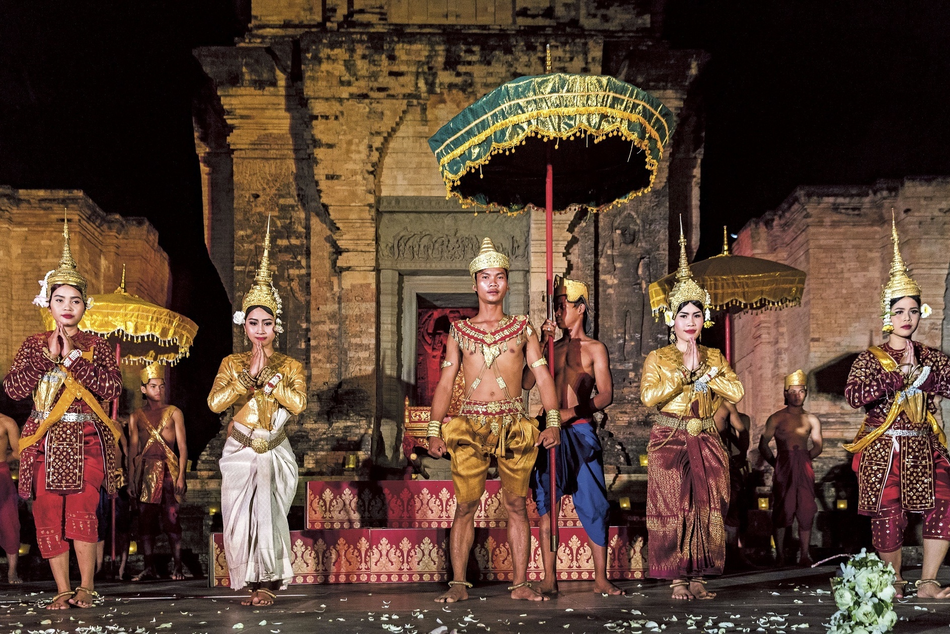 Ankor Tempel Dinner Apsara Show