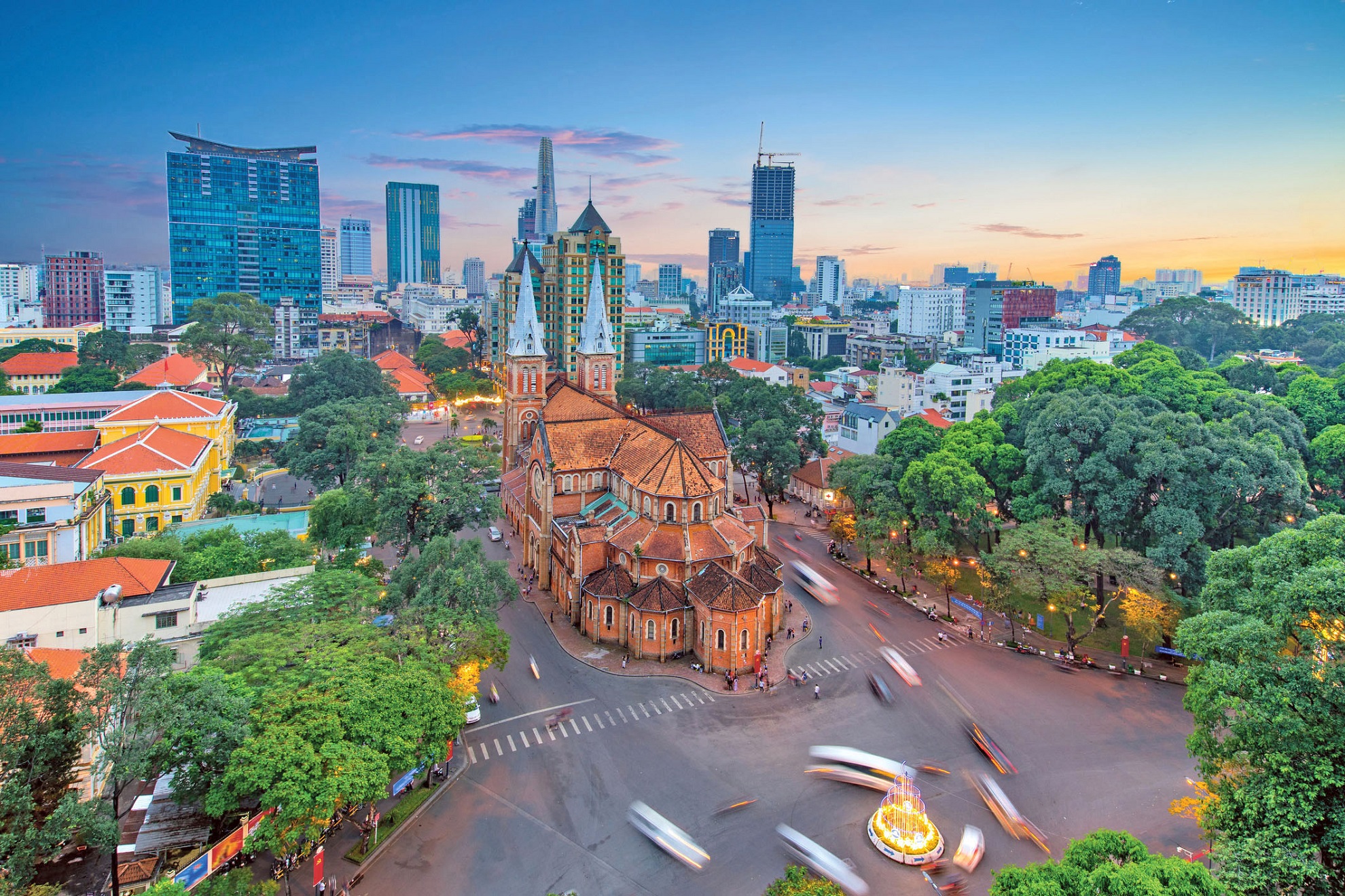 Notre Dame Basilica HO Chi Minh City